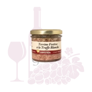Terrine festive à la truffe blanche - 90g