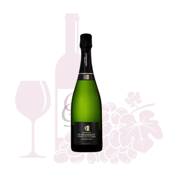 Champagne - Clerambault Tradition - Blanc - 37.5cl