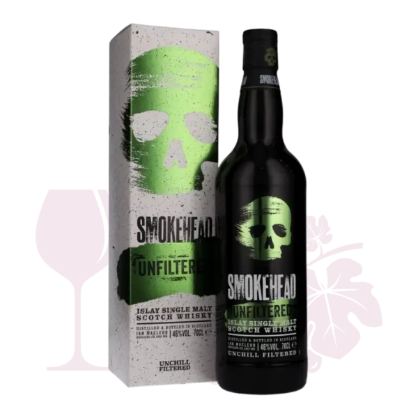 Smokehead Unfiltered