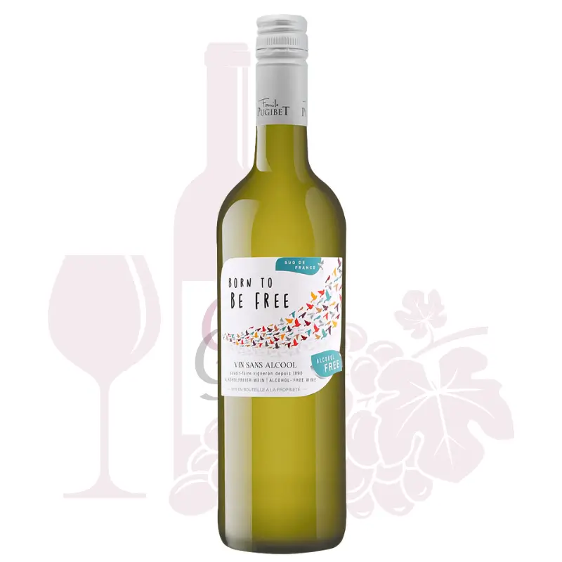 Born to be Free - Blanc 75cl