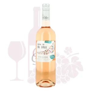 Born to be Free - Rosé 75cl
