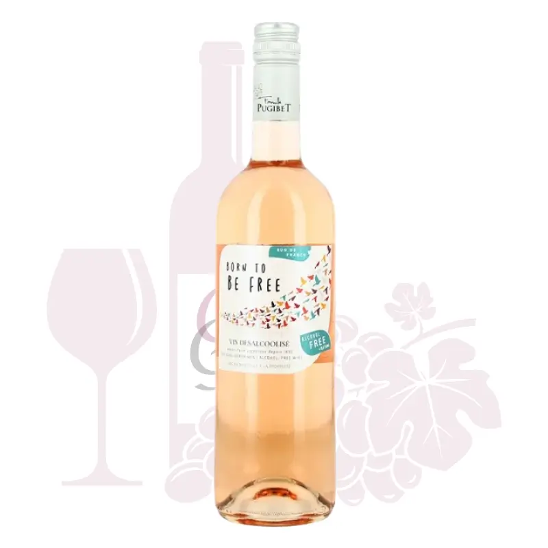 Born to be Free - Rosé 75cl