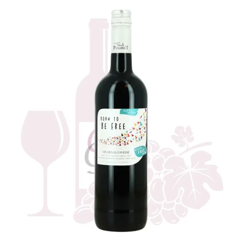 Born to be Free - Rouge 75cl