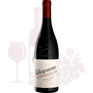 Chateauneuf du Pape - Telegramme - Rouge 75cl