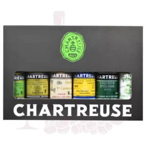 Coffret Chartreuse 6 miniatures (6x3cl)