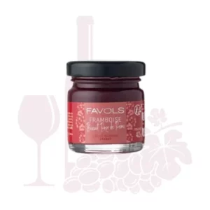 Confiture 42g - Framboise biscuit rose de Reims