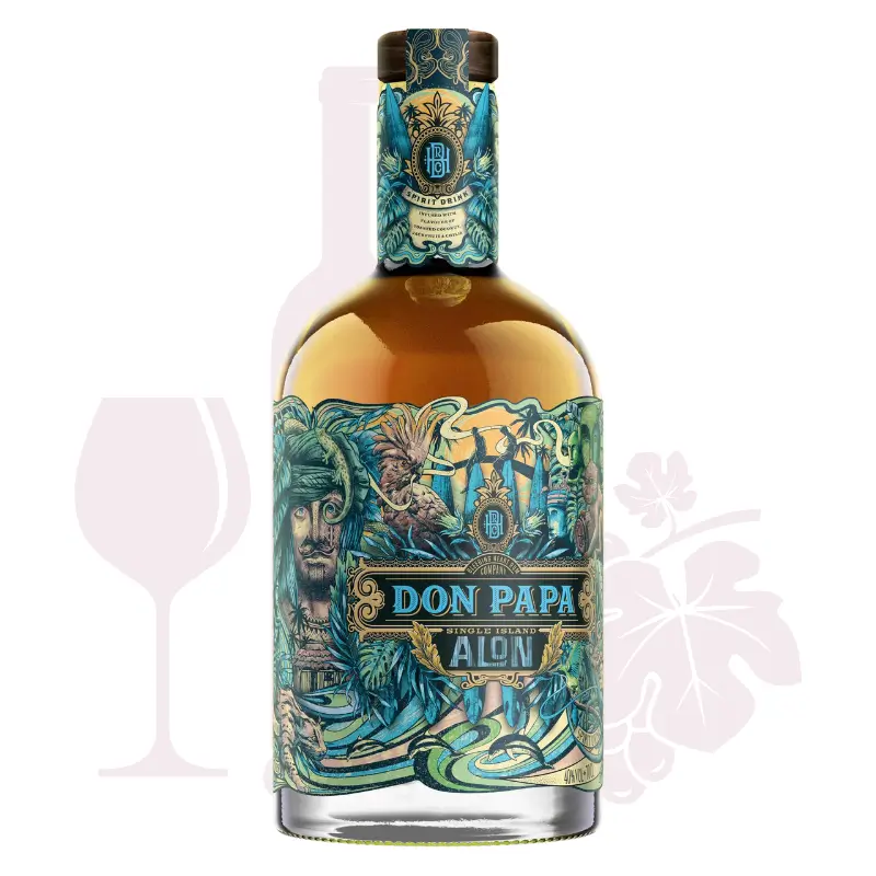 Don Papa Alon Naked