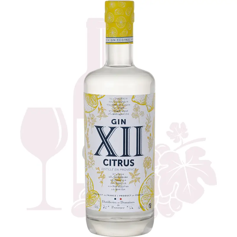 GIN XII Citrus