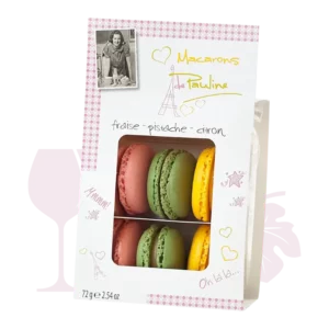 Macarons - 6 pcs