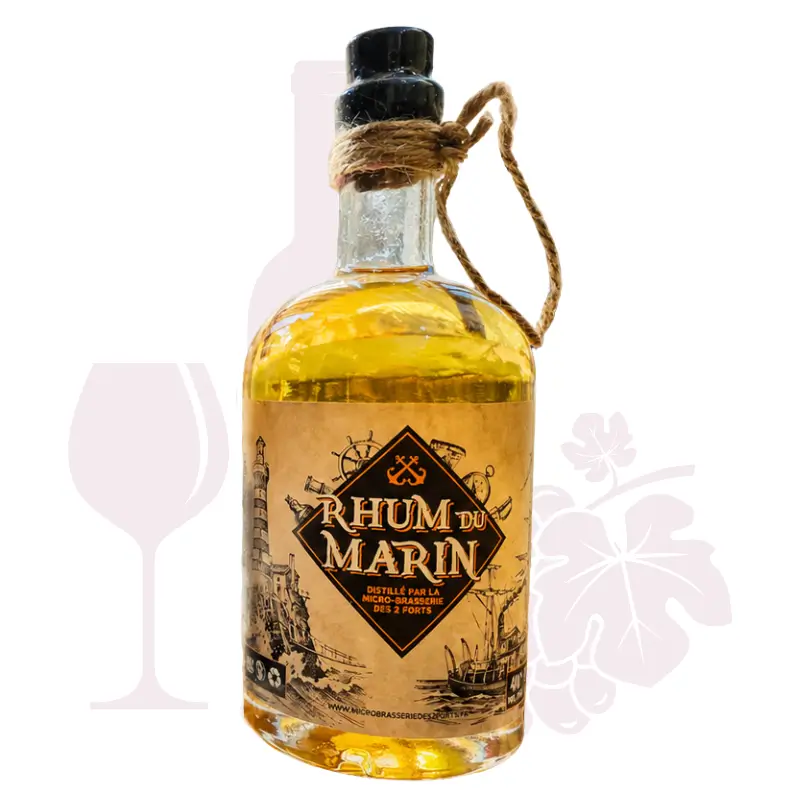 Rhum du Marin Vanille