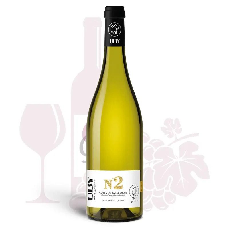 UBY n°2 Blanc 75cl